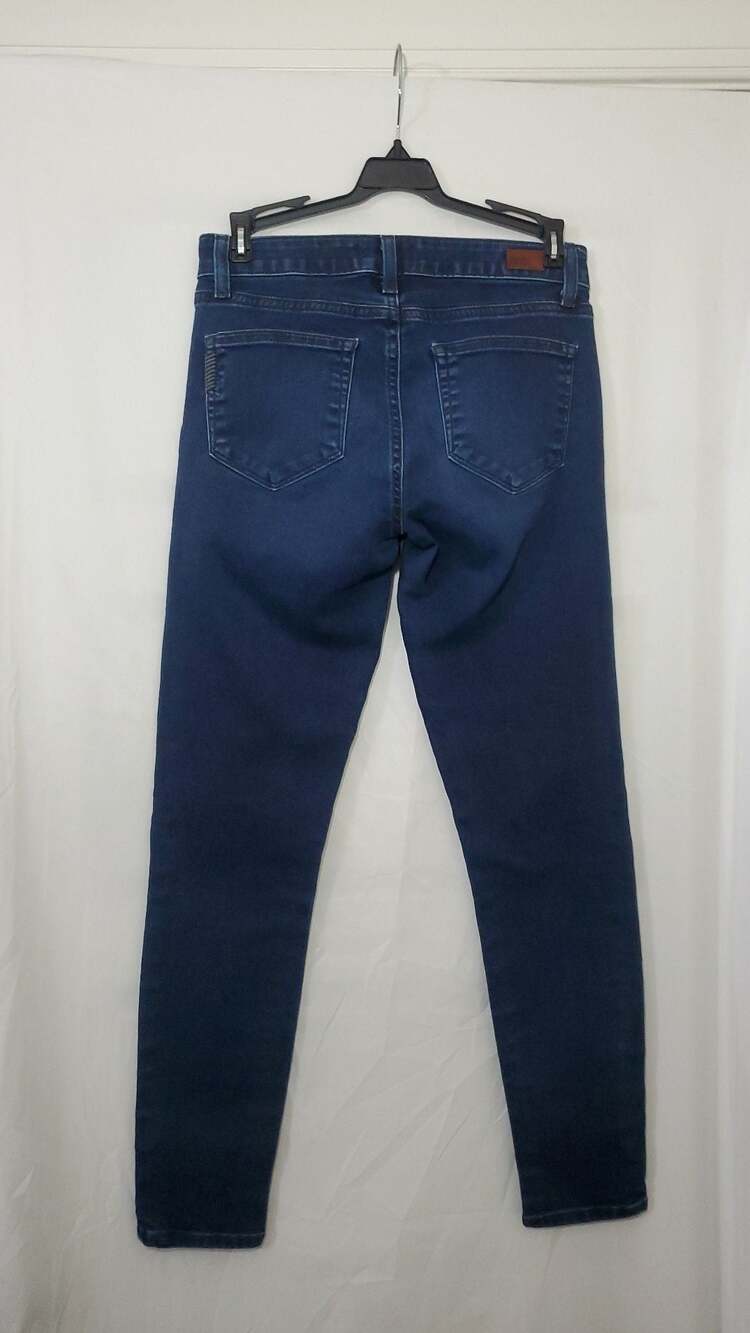 PAIGE Verdugo Ankle Skinny Jeans Size 27 - Picture 2 of 6